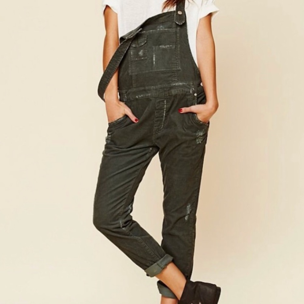 Free people through the woods overalls